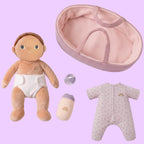 Pip Binky Dinky Baby Doll Set - Olli Ella