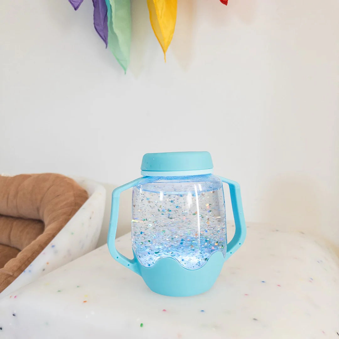 Glo Pal Sensory Play Jar Blue
