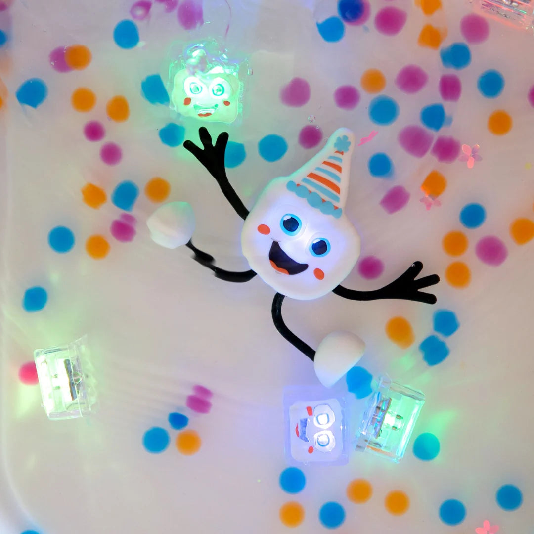 Party Pal Glo Pal Character Light Up Cubes - Jellystone Designs