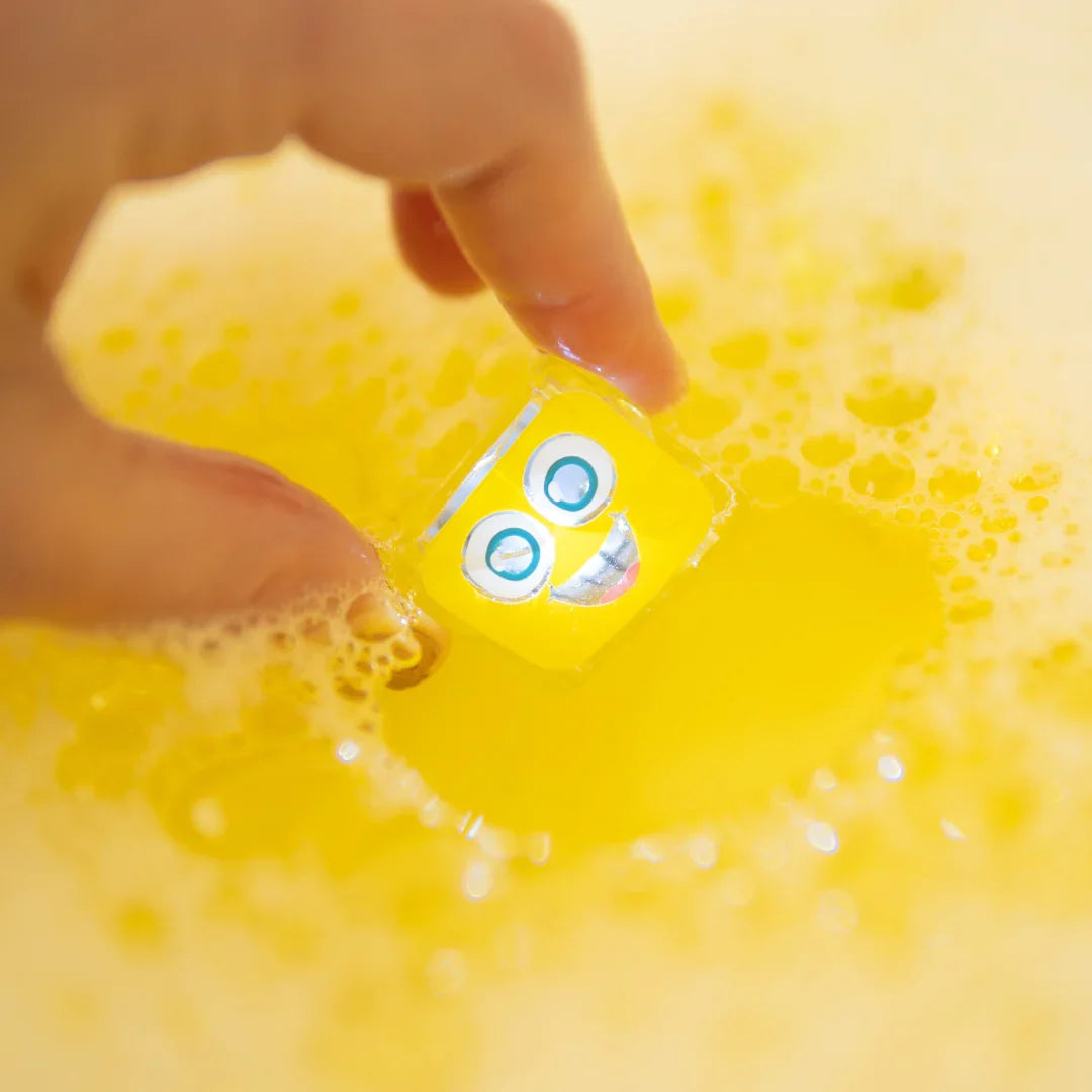 Alex Yellow Glo Pal Character Light Up Cubes - Jellystone Designs