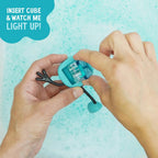 Blair Blue Glo Pal Character Light Up Cubes - Jellystone Designs