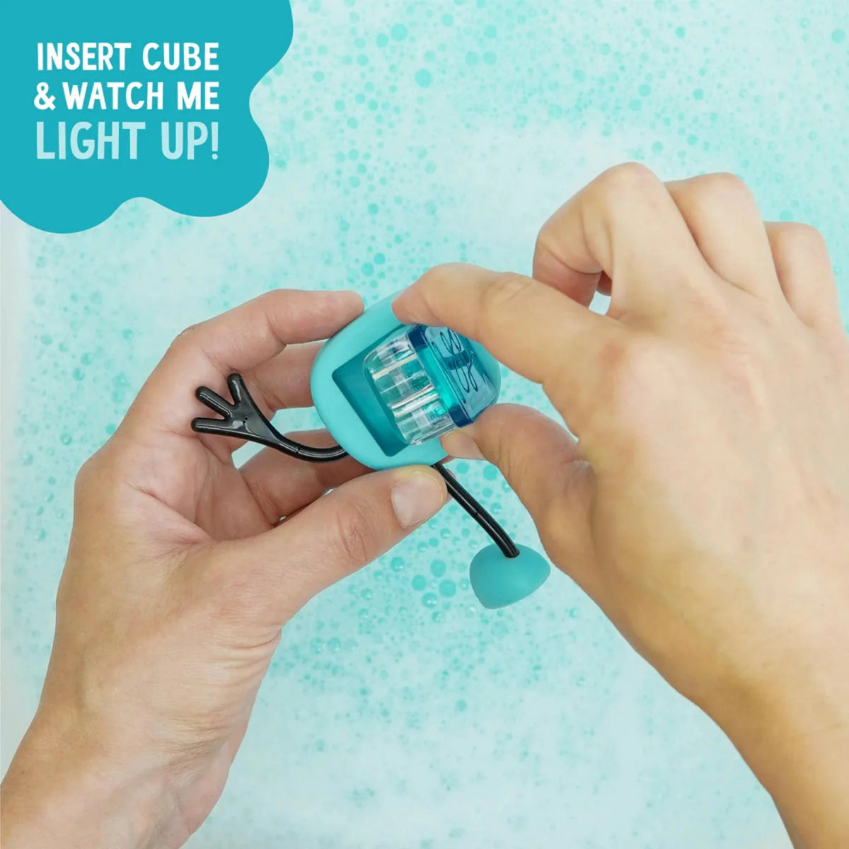 Blair Blue Glo Pal Character Light Up Cubes - Jellystone Designs