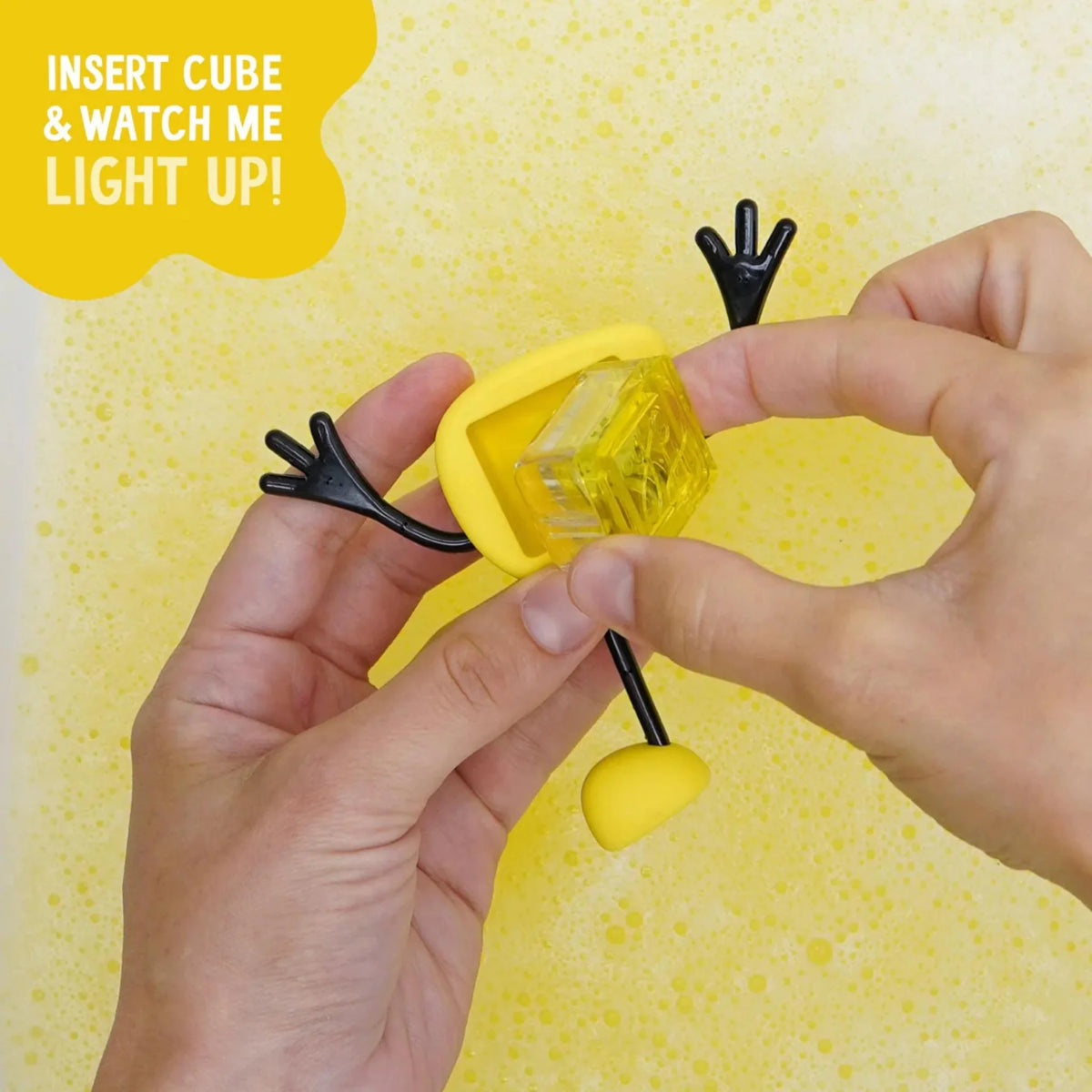 Alex Yellow Glo Pal Character Light Up Cubes - Jellystone Designs