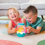 Blue Sensory Light Up Play Jar - Glo Pals