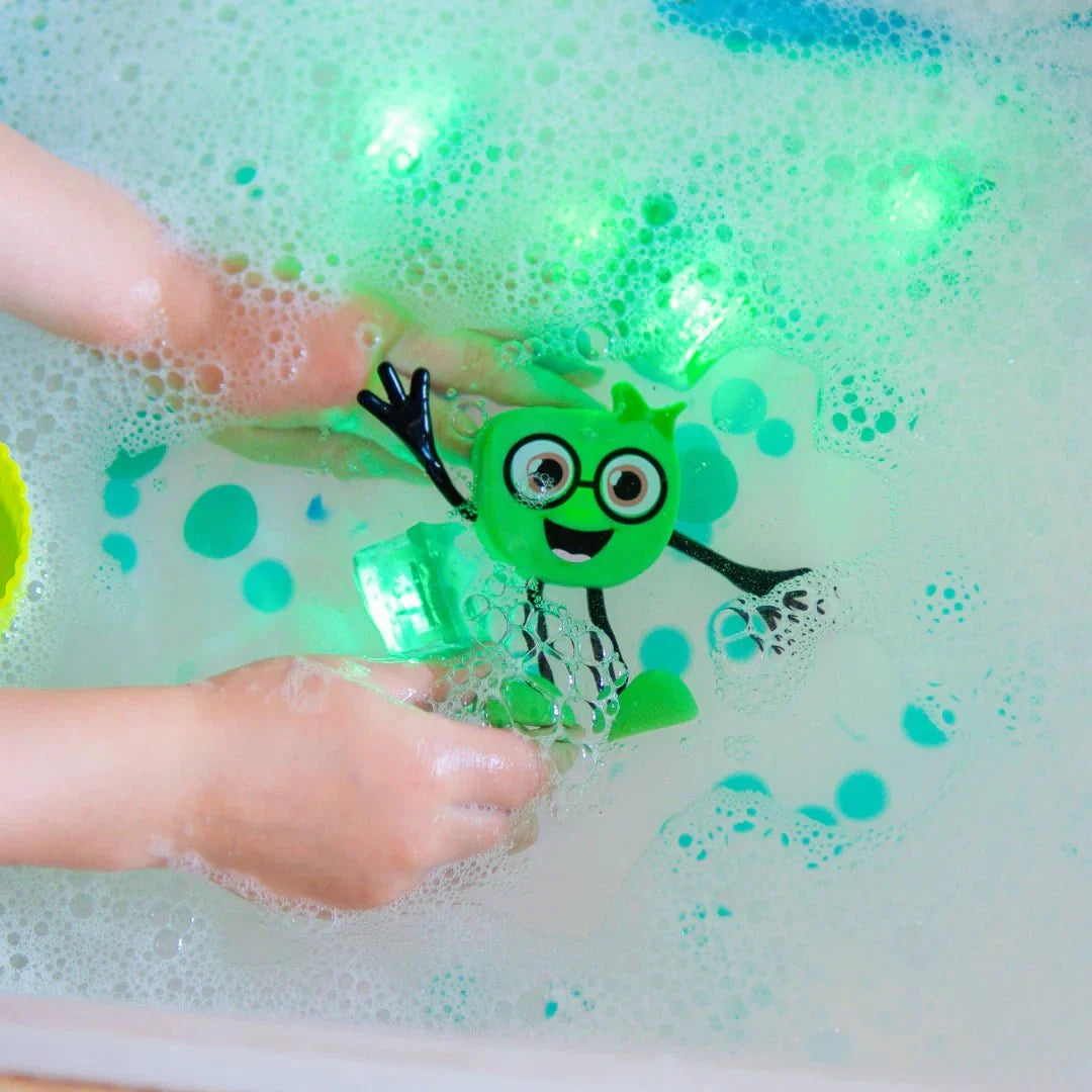 Pippa Green Glo Pal Character Light Up Cubes - Jellystone Designs
