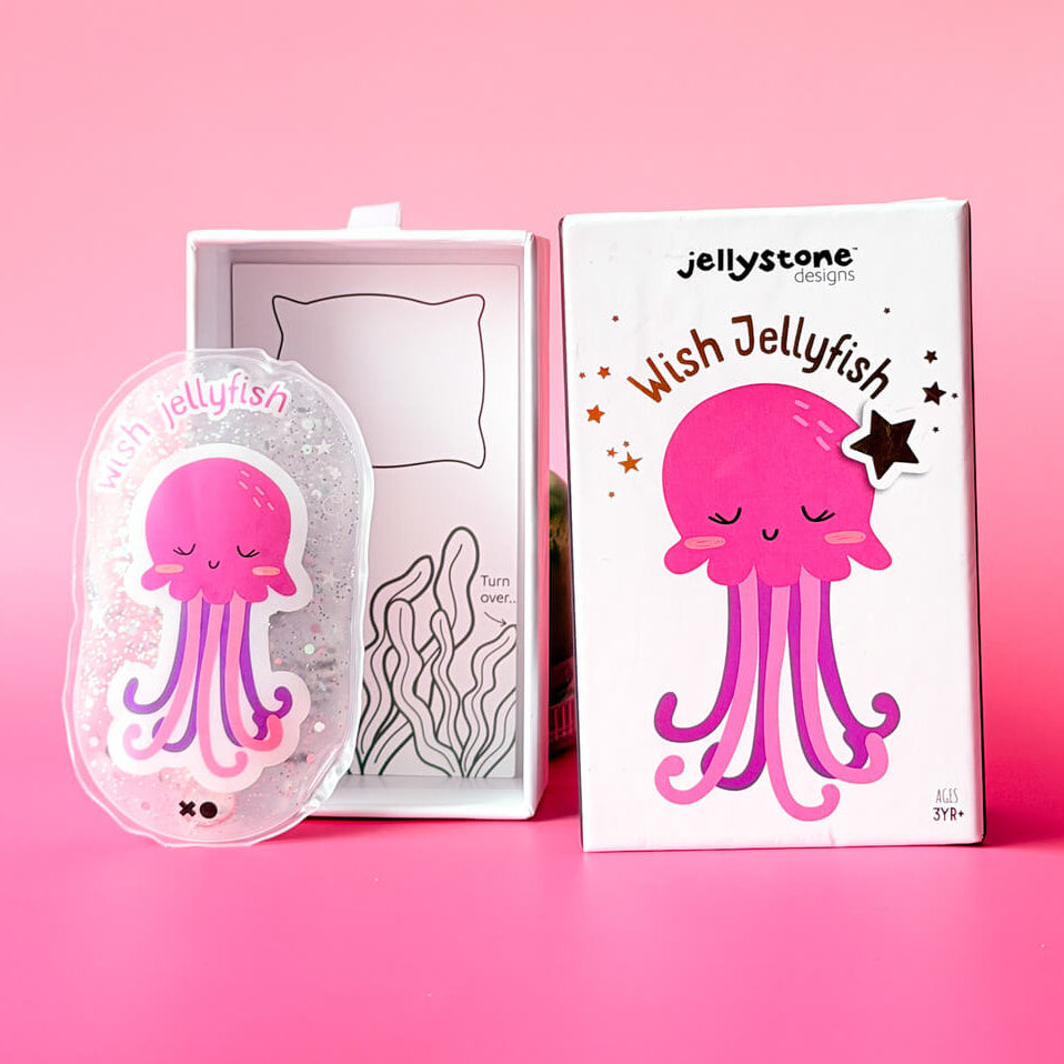 Pink Wish Jellyfish Bedtime Buddy - Jellystone Designs