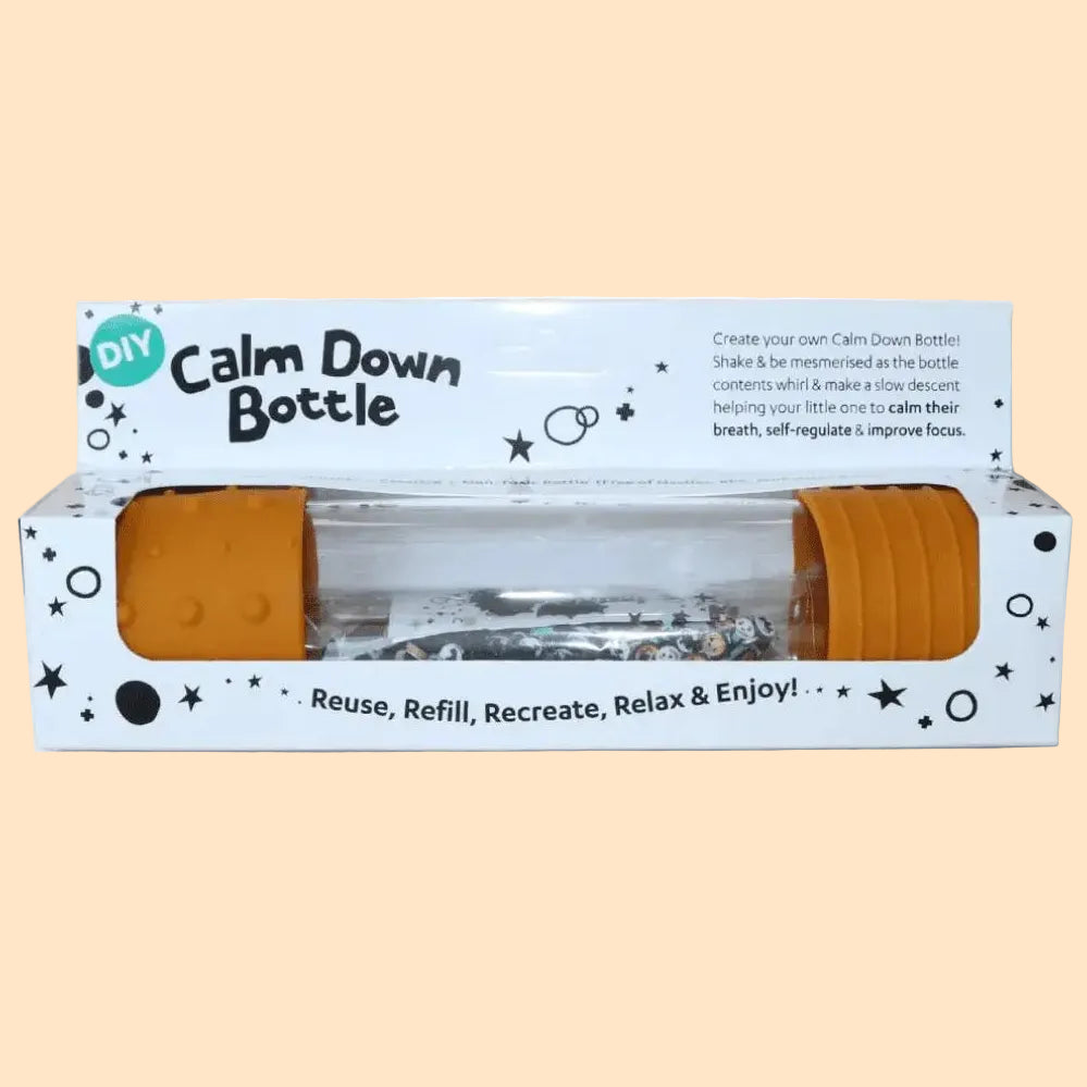 Halloween DIY Calm Down Bottle - Jellystone Designs