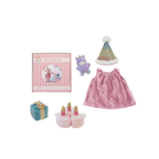 Happy Birthday Set for Dinkum Dolls with birthday-themed doll accessories