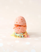 Dun Highland Cow Felt Surprise Egg - Tara Treasures