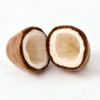 Coconut Set Felt Food - Tara Treasures
