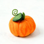 Orange Pumpkin Felt Food - Tara Treasures
