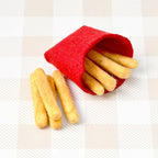Fries + Packet Felt Food - Tara Treasures