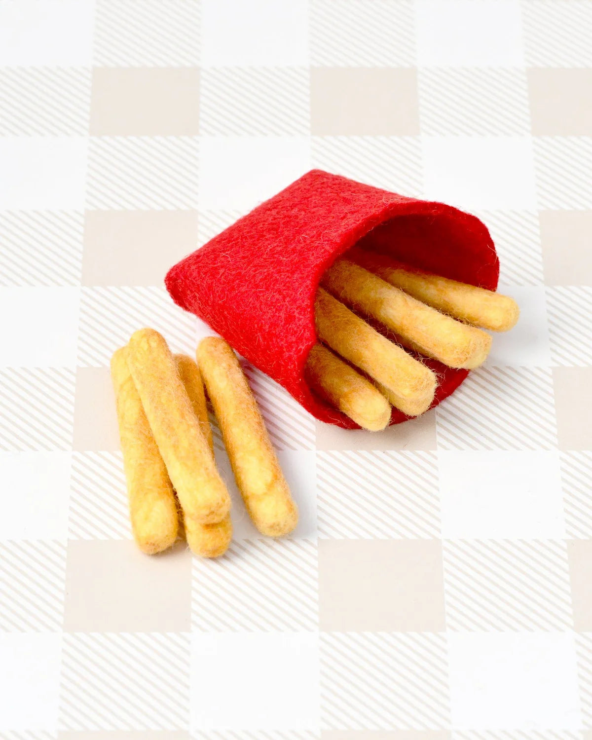 Fries + Packet Felt Food - Tara Treasures