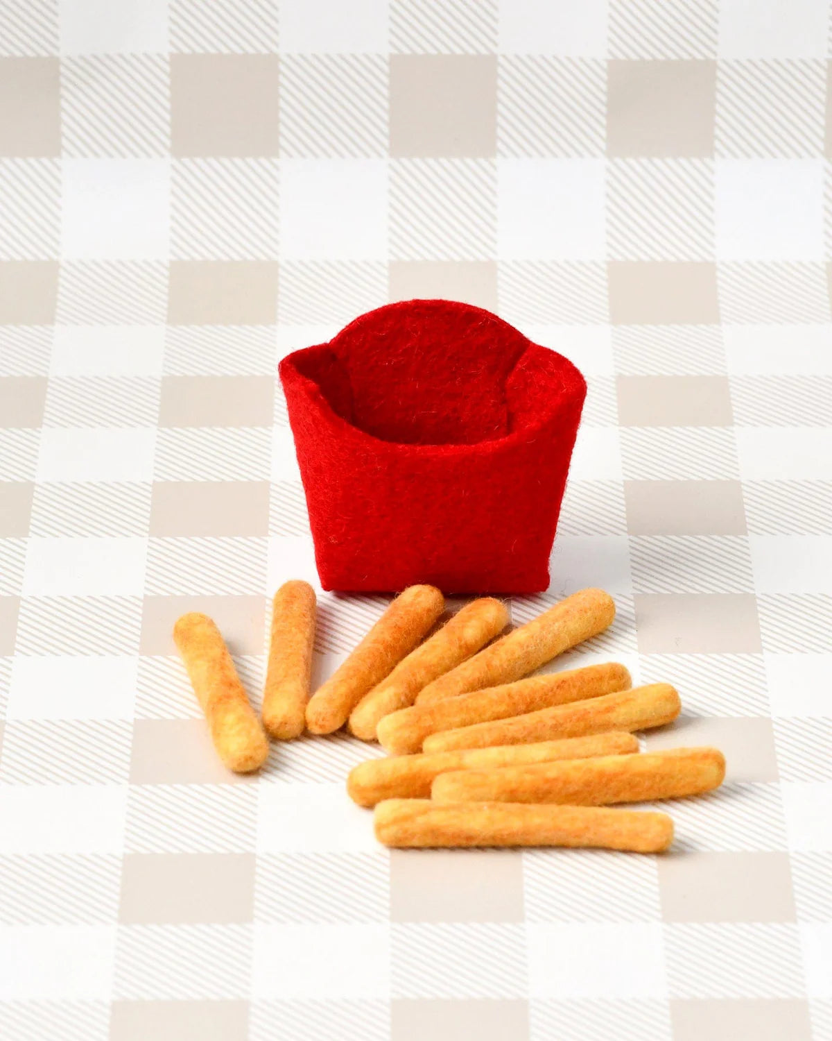 Fries + Packet Felt Food - Tara Treasures