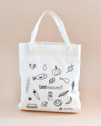 Pretend Play Cotton Shopping Bag - Tara Treasures