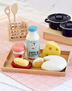 Dairy Food Group Felt Food - Tara Treasures