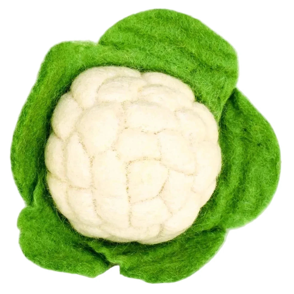 Cauliflower Felt Food - Tara Treasures