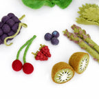 Purple Grapes Felt Food - Tara Treasures