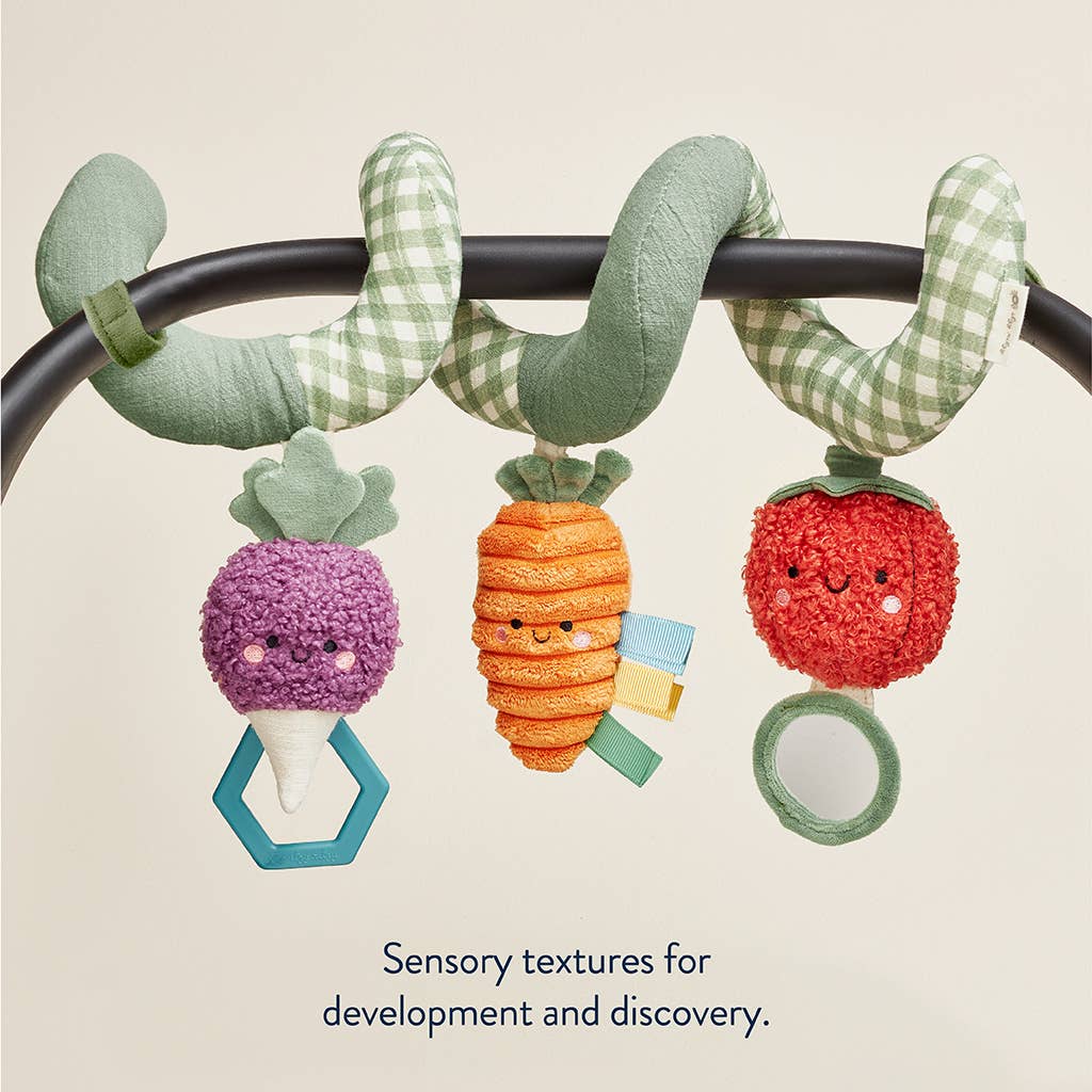 Veggie Pram + Car Seat Activity Toy - Itzy Ritzy
