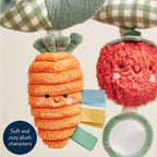 Veggie Pram + Car Seat Activity Toy - Itzy Ritzy
