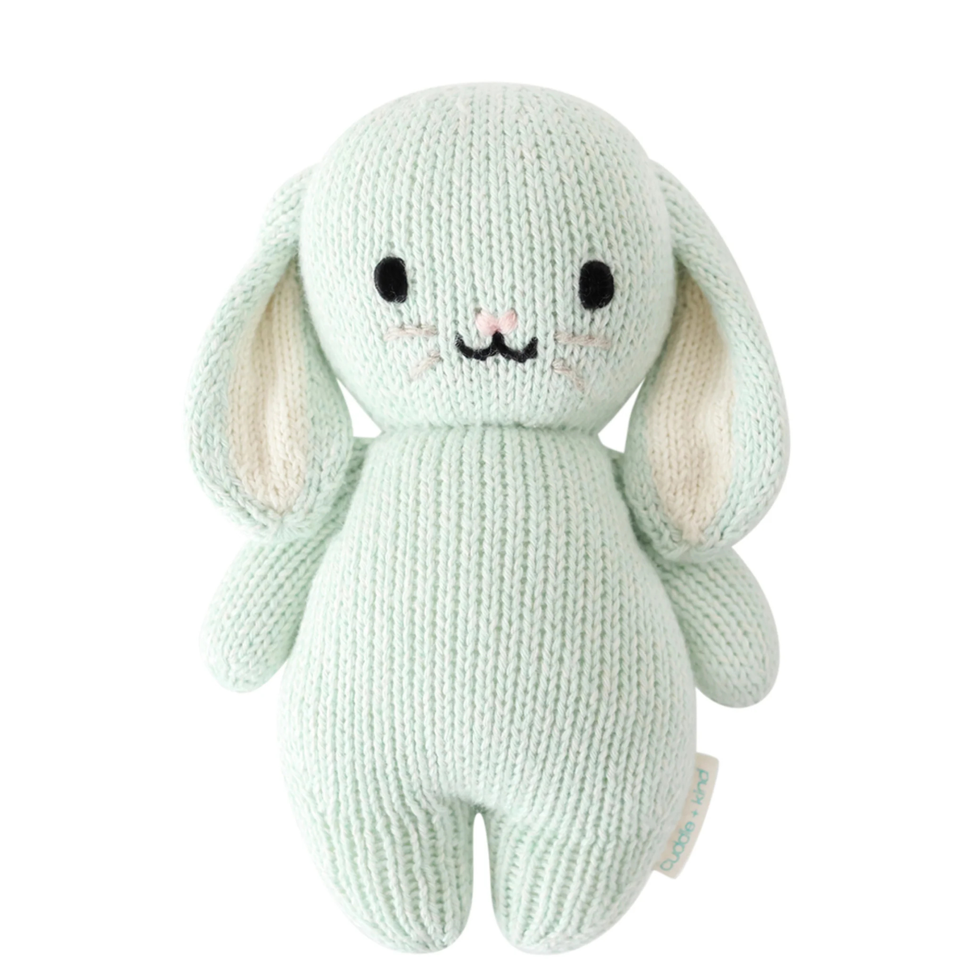 Baby Bunny (mint) - Cuddle+Kind