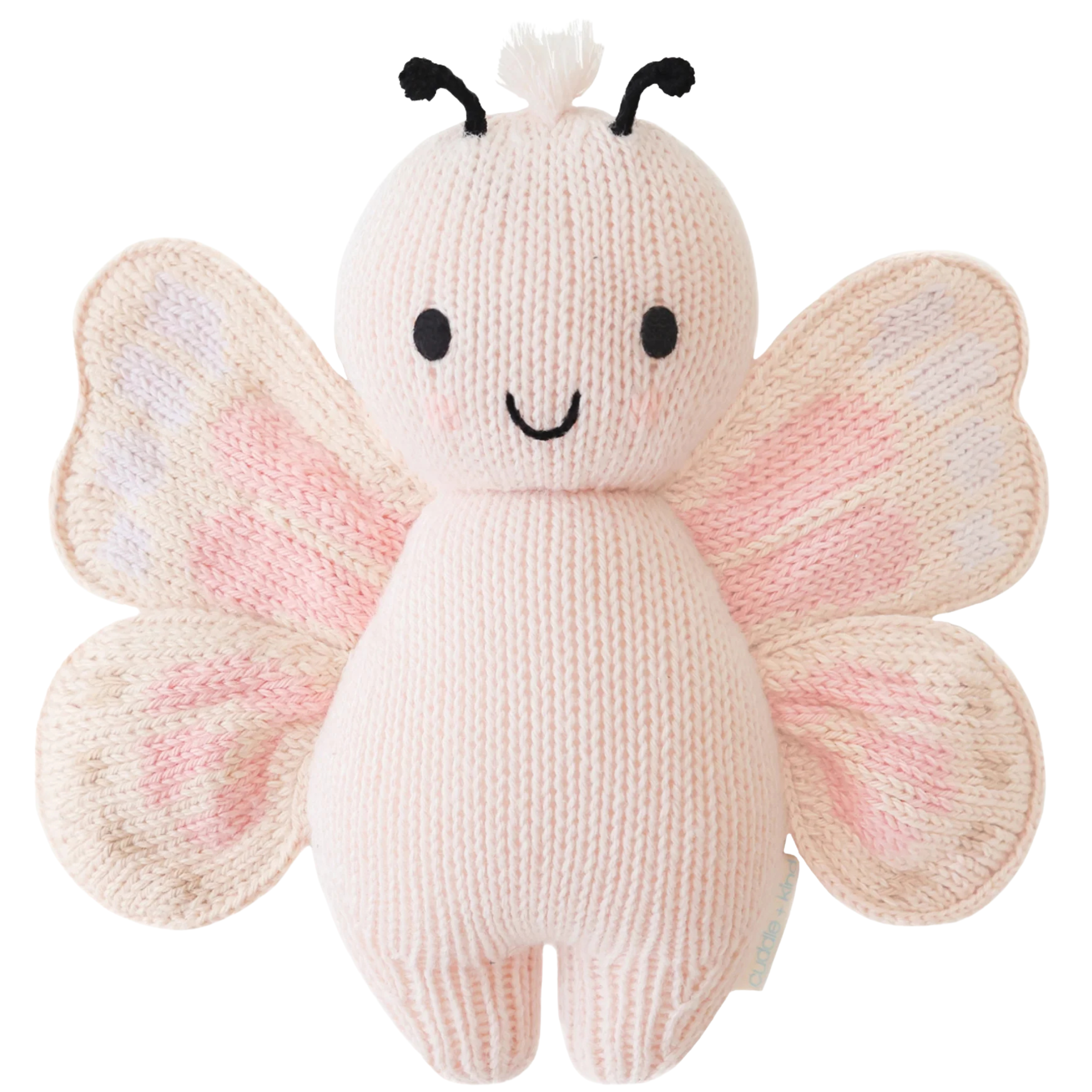 Baby Butterfly (petal pink) - Cuddle+Kind