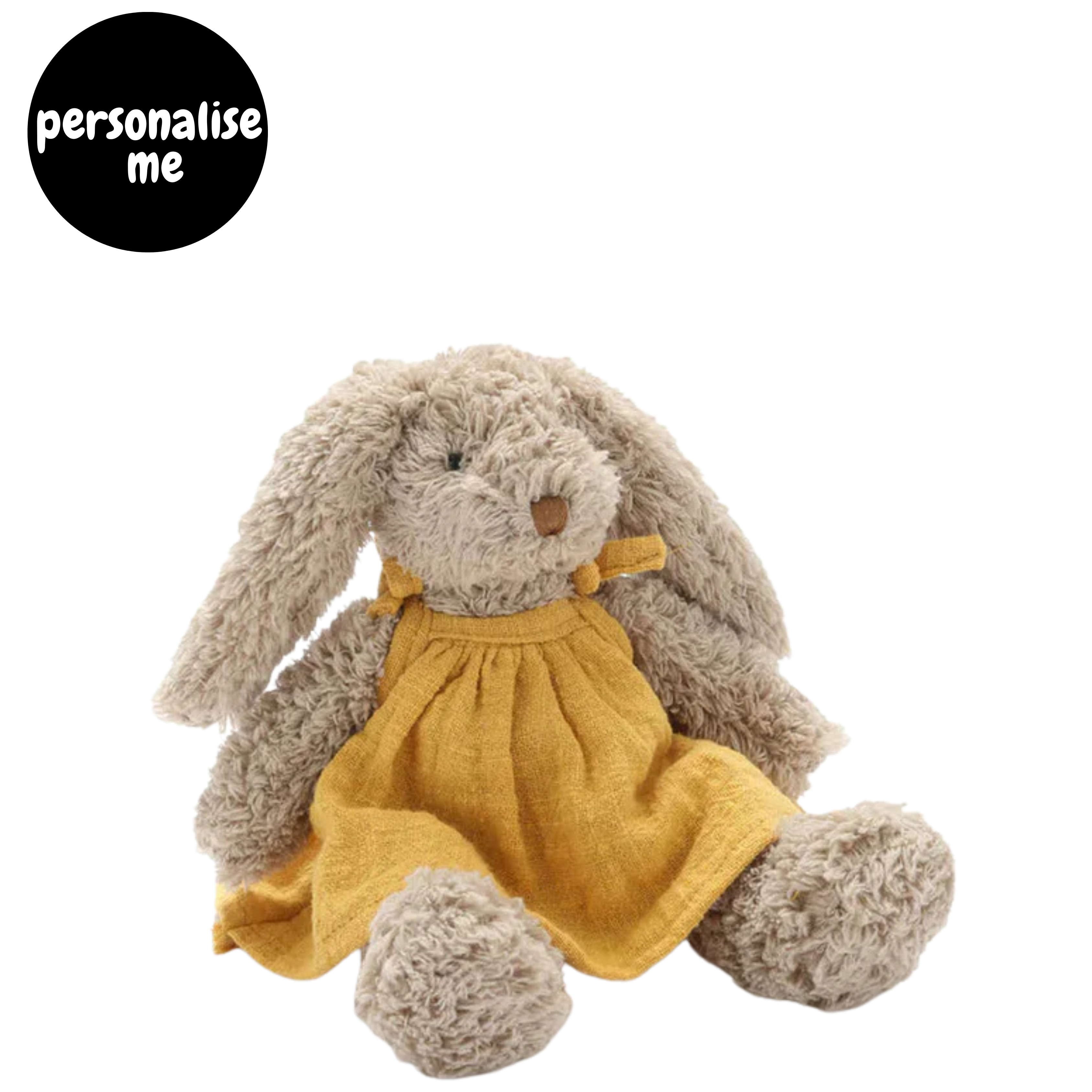 Nana Huchy | Baby Honey Bunny Girl - Mustard