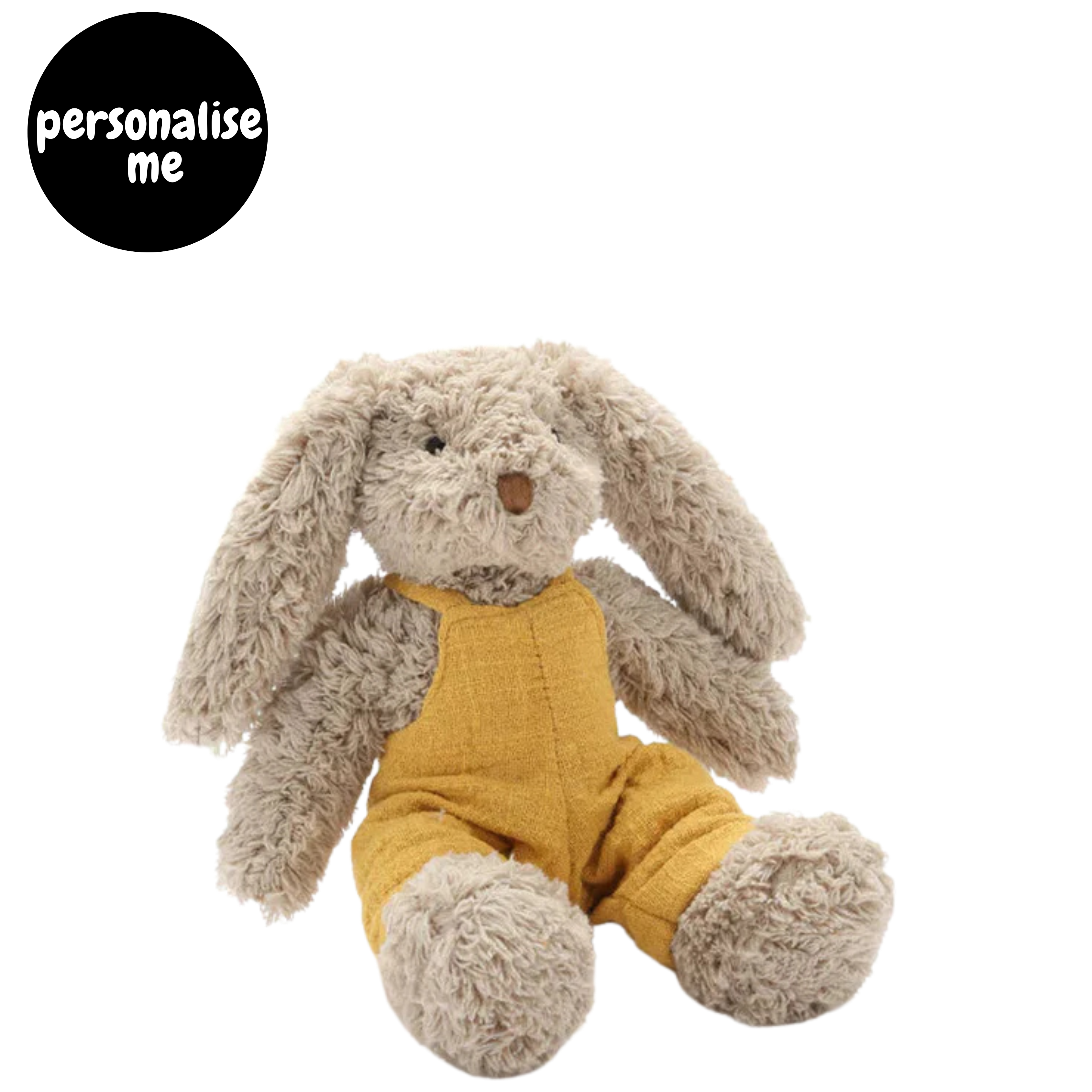 Nana Huchy | Baby Honey Bunny Boy - Mustard