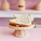 Fairy Bread Slice Felt Food - Juni Moon