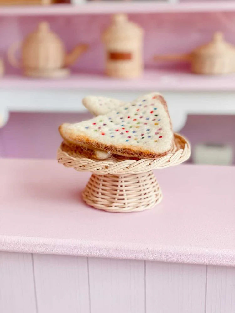 Fairy Bread Slice Felt Food - Juni Moon