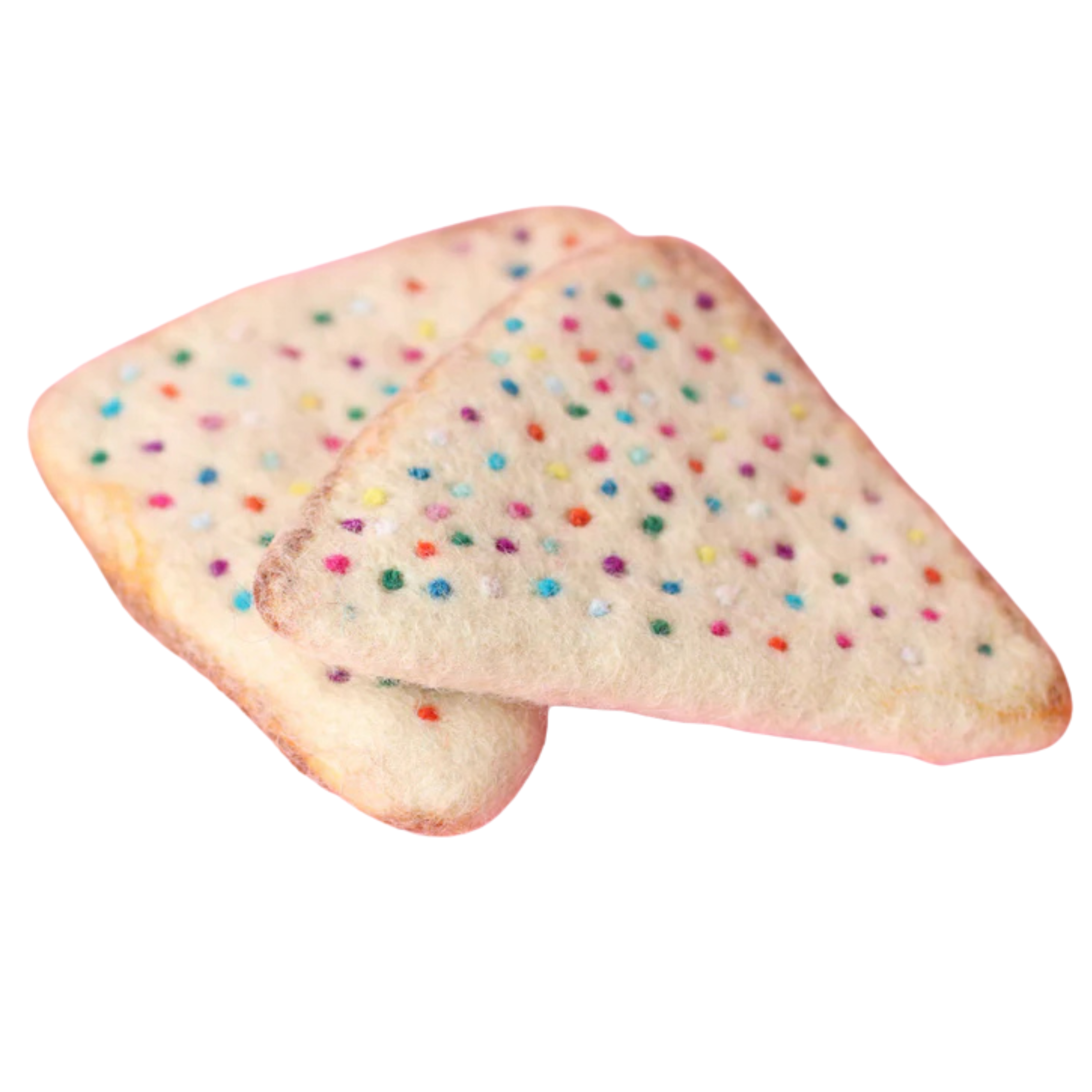 Fairy Bread Slice Felt Food - Juni Moon