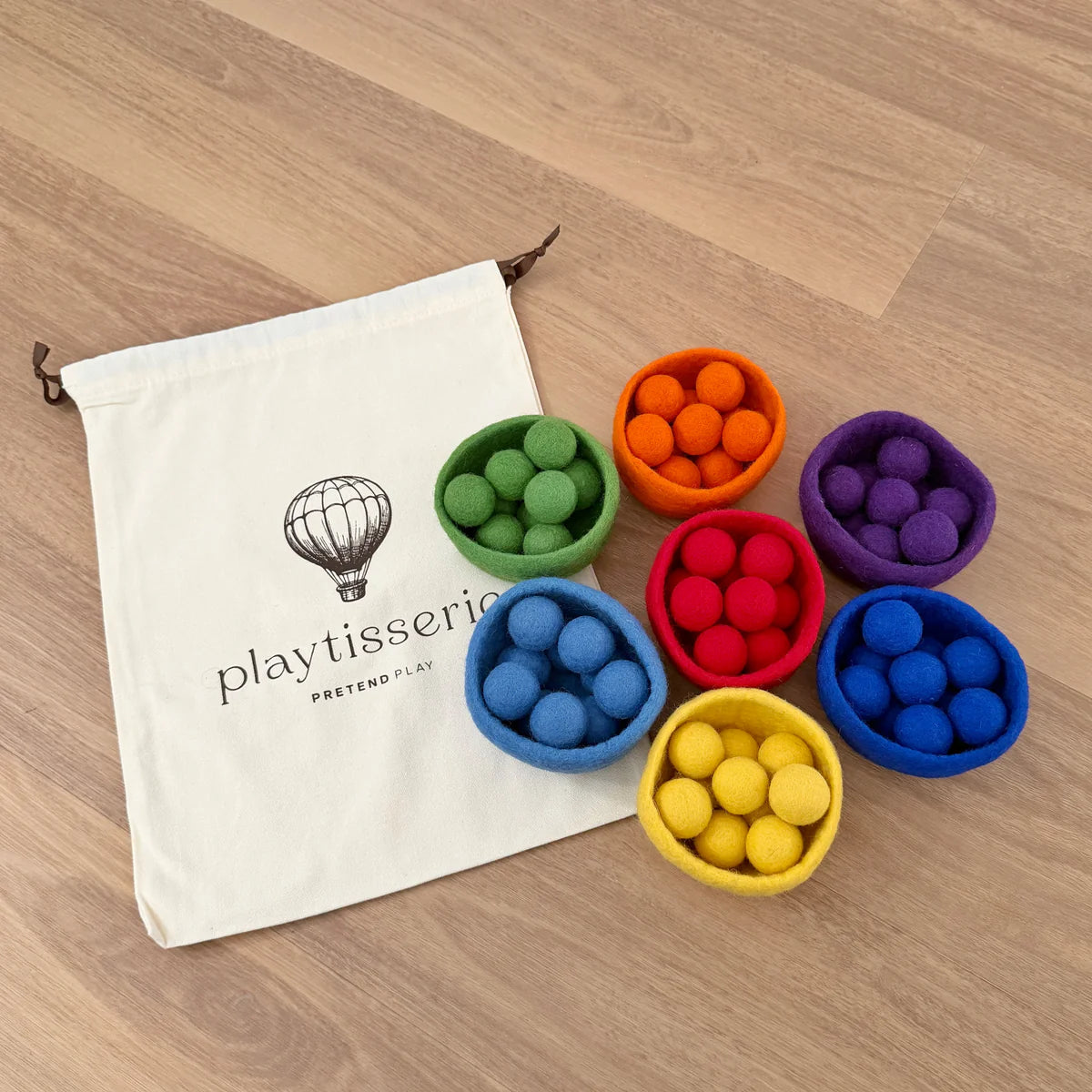 Rainbow Exploration Bundle - Playtisserie