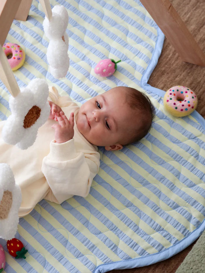 Butter Blue Reversable Playmat - Mosey Me