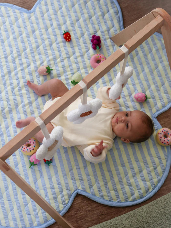 Butter Blue Reversable Playmat - Mosey Me
