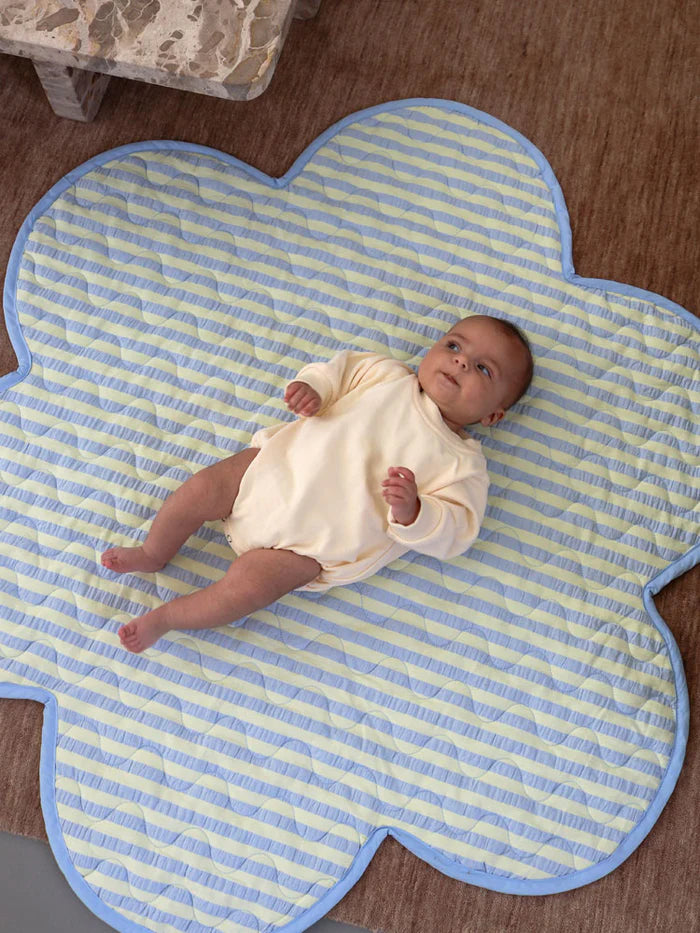 Butter Blue Reversable Playmat - Mosey Me