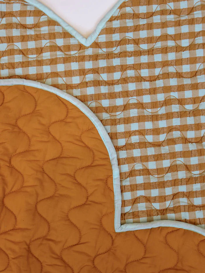 Honey Blue Reversable Playmat - Mosey Me
