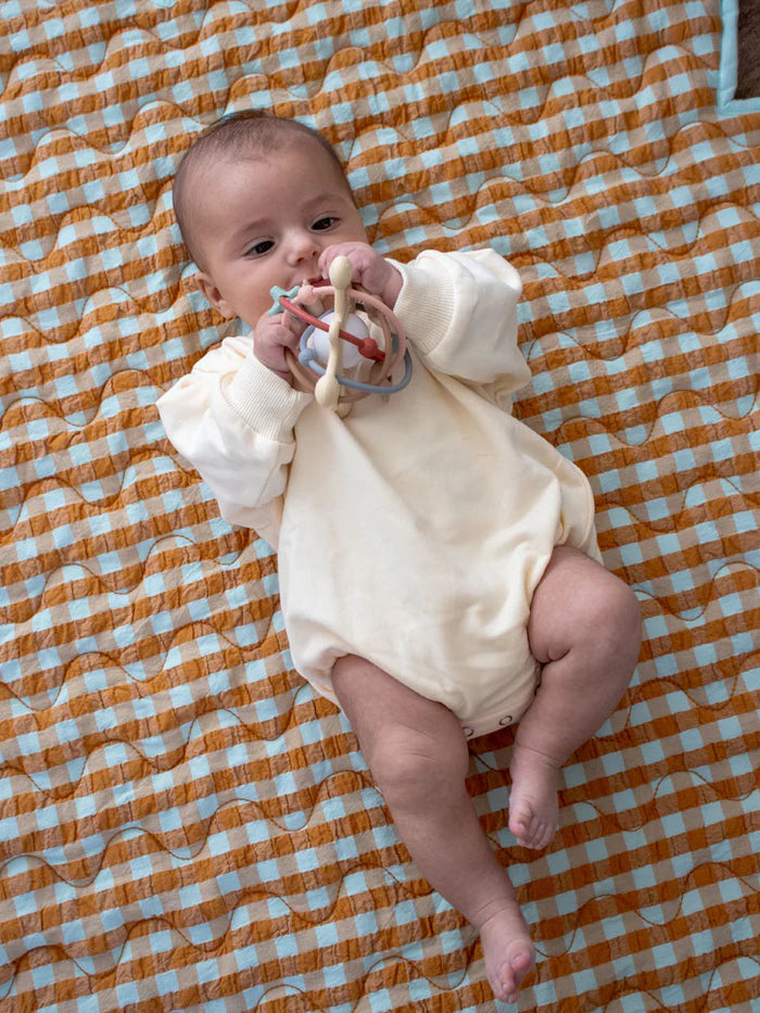 Honey Blue Reversable Playmat - Mosey Me