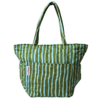 Forest Strokes Quilted Tote Bag - Mosey Me