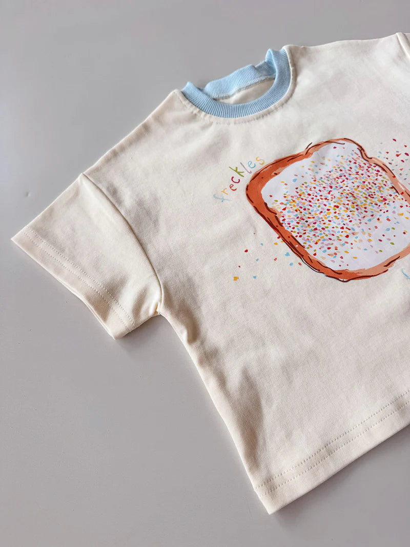 Sunshine Fairy Bread Tee - FRECKLES The Label