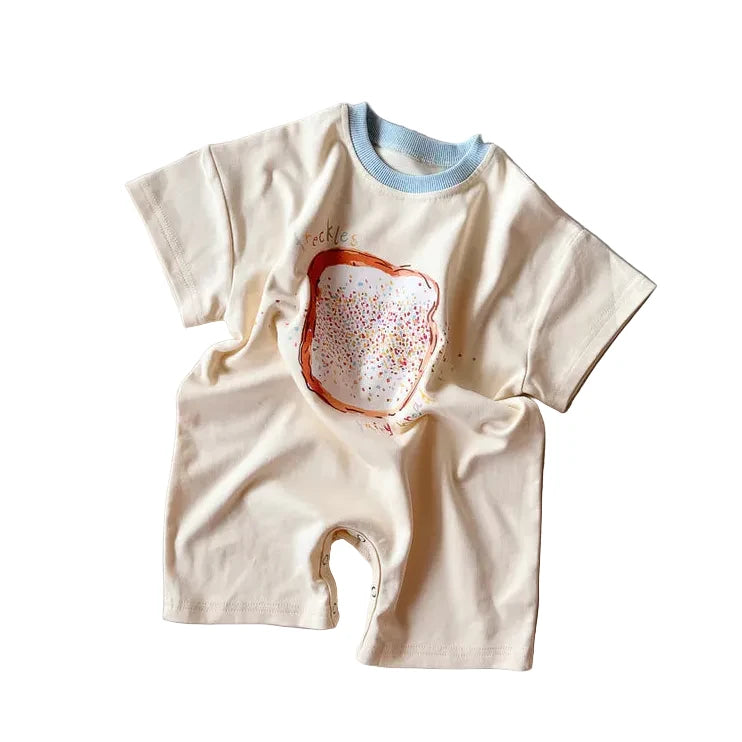 Sunshine Fairy Bread Romper - FRECKLES The Label