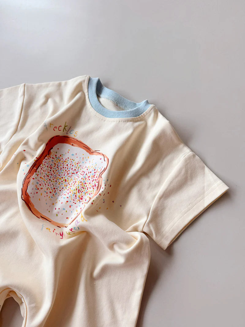 Sunshine Fairy Bread Romper - FRECKLES The Label