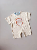 Sunshine Fairy Bread Romper - FRECKLES The Label