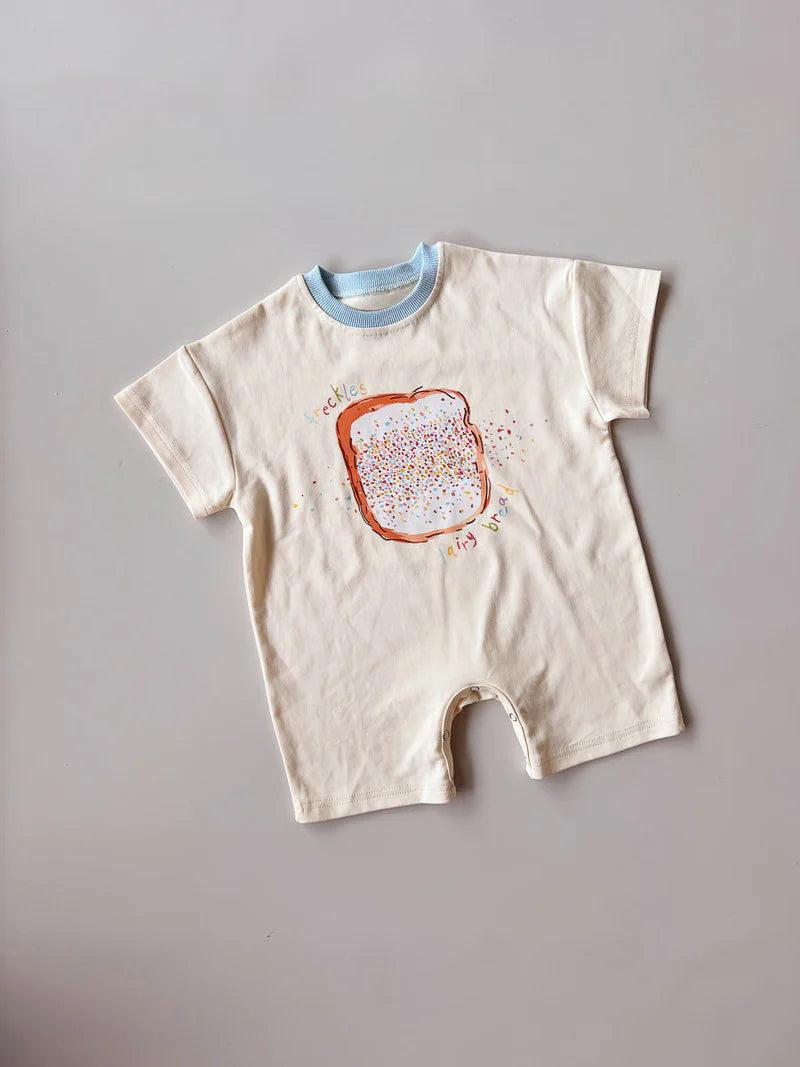 Sunshine Fairy Bread Romper - FRECKLES The Label