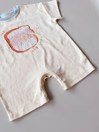 Sunshine Fairy Bread Romper - FRECKLES The Label