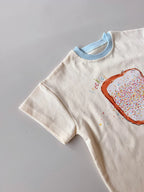 Sunshine Fairy Bread Romper - FRECKLES The Label