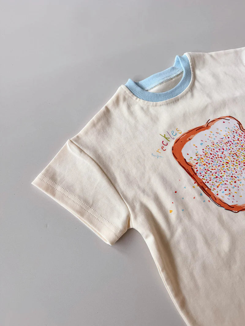 Sunshine Fairy Bread Romper - FRECKLES The Label