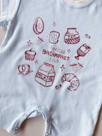 Sky Breakfast Club Romper - FRECKLES The Label