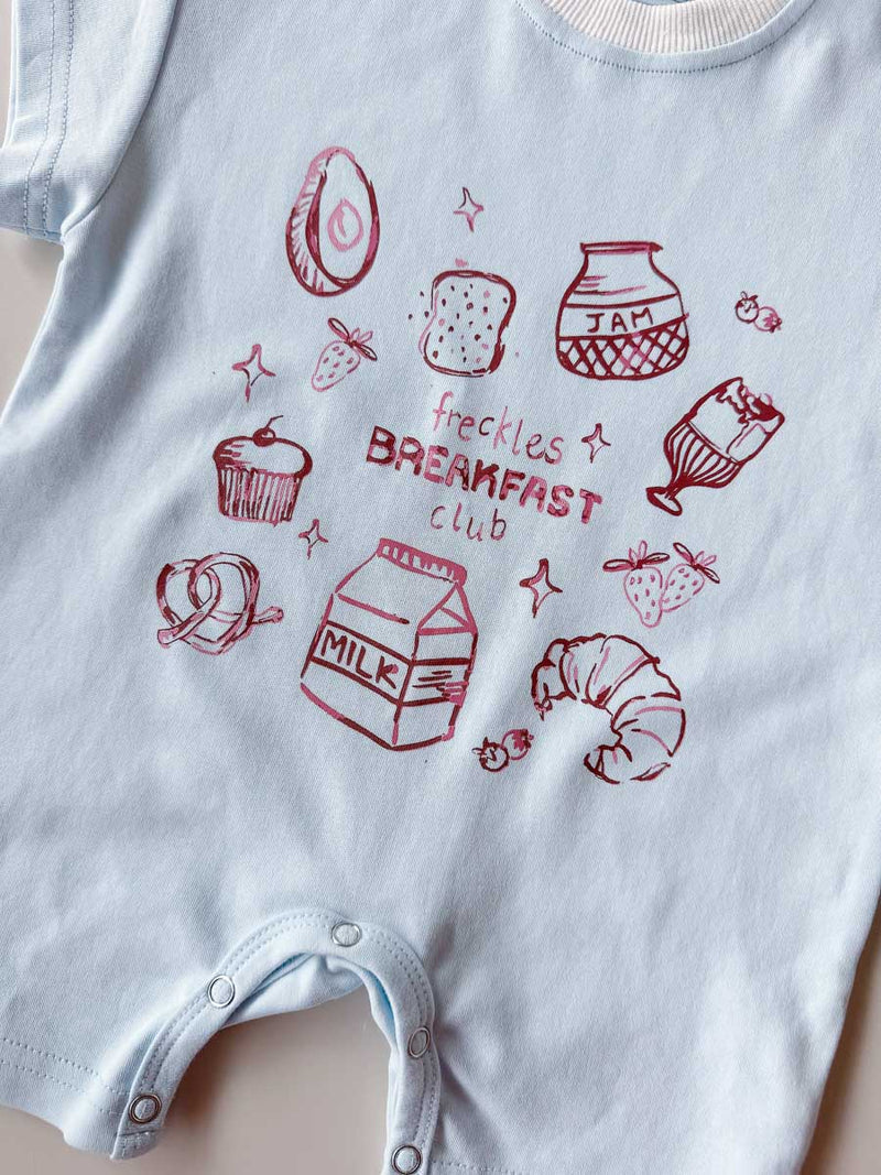 Sky Breakfast Club Romper - FRECKLES The Label