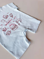 Sky Breakfast Club Romper - FRECKLES The Label