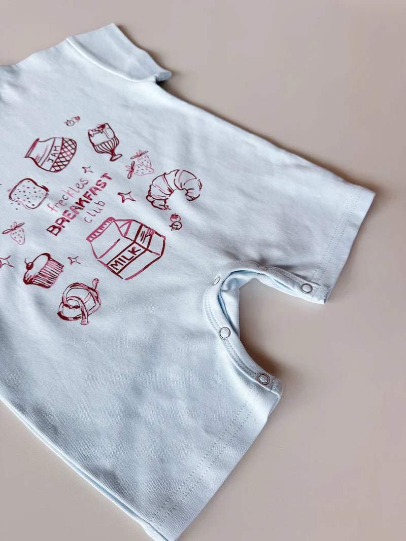Sky Breakfast Club Romper - FRECKLES The Label